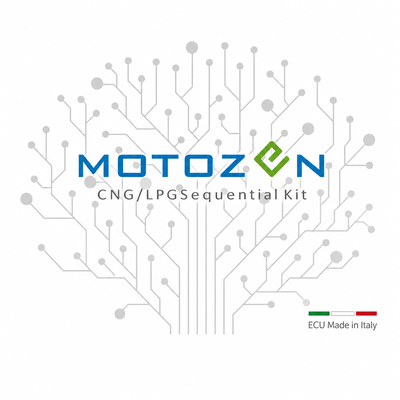 Motozen CNG kit logo