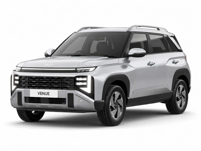 Hyundai Venue CNG kit installation