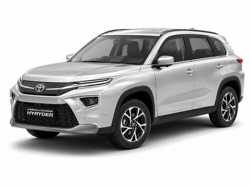 Toyota Urban Cruiser Hyryder