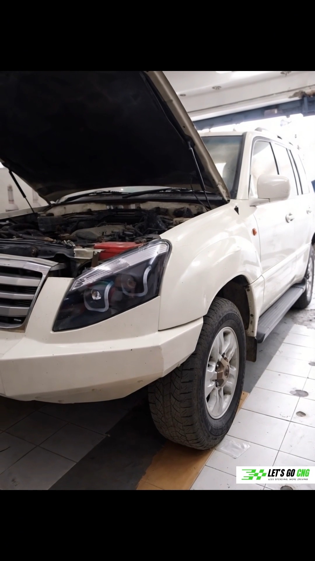V8 Land Cruiser pe CNG? Part 2