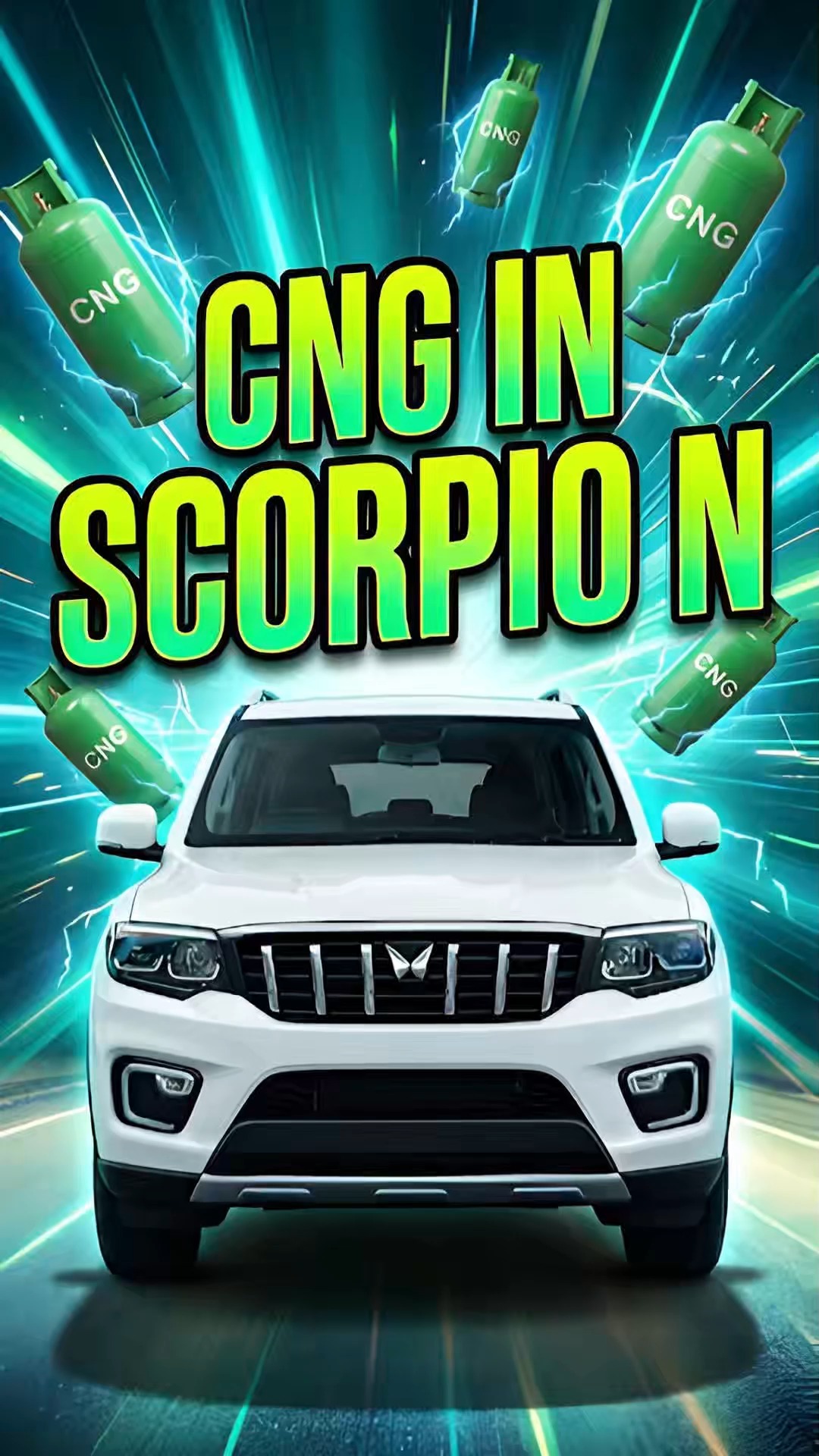 CNG in Scorpio N