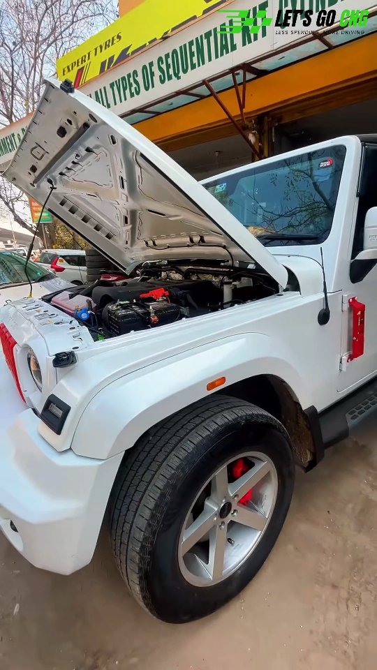 Twin Cylinder Thar