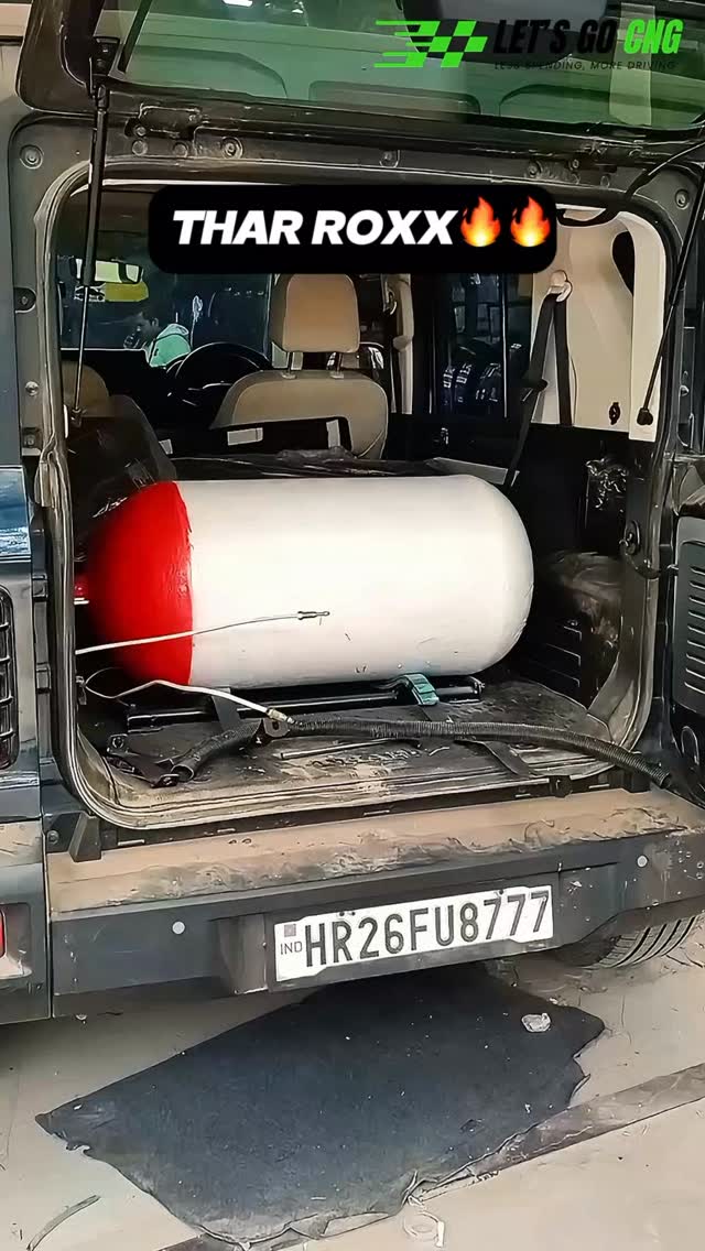 Big 18kg Cylinder in Thar Roxx