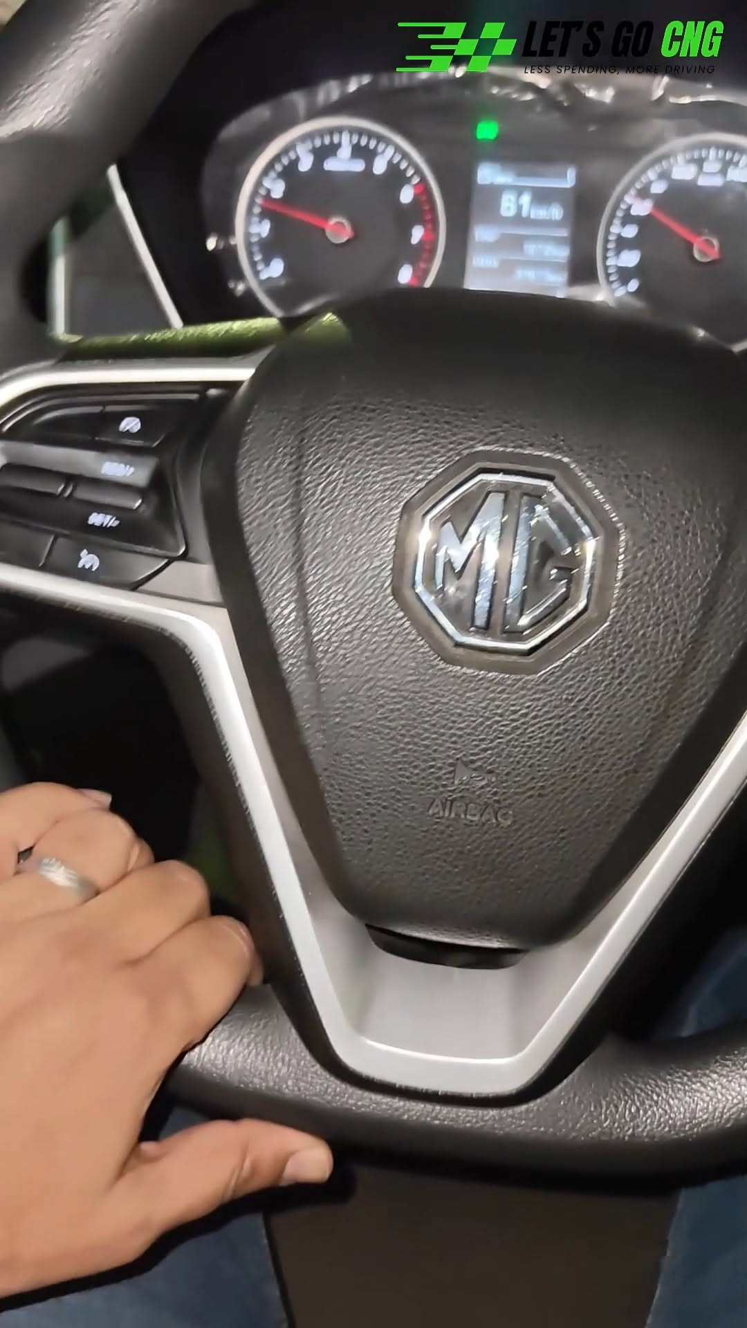 Invisible Cylinder Fitment in MG Hector